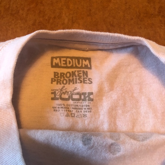 Broken Promises Emotionally Exhausted Duck Shirt - Picture 3 of 4